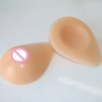 300 1400gpair bras hot sale silicone breast forms triangle teardrop shaped for shemale transgender artificial prosthesis