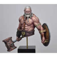 110 resin model bust gk%ef%bc%8cmale role%ef%bc%8c unassembled and unpainted kit