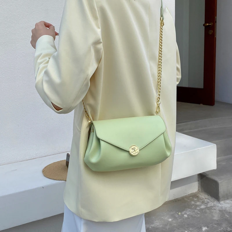 

Fashion Crossbody Shoulder Bags for Women 2021 New High Quality Leather Designer Large Capacity Messenger Bag Sac Epaule