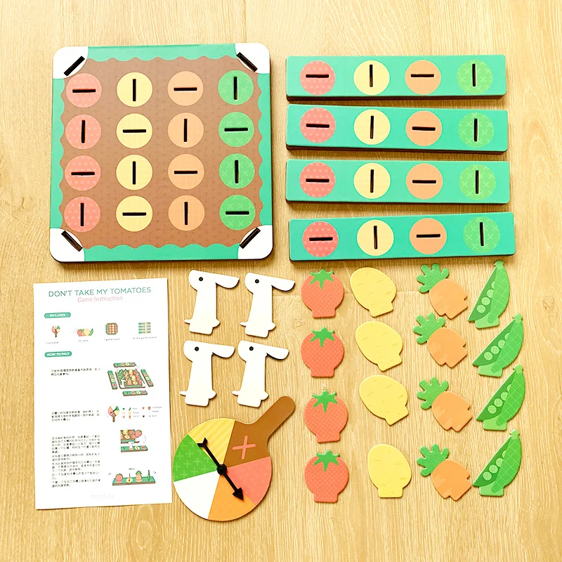 Детские пазлы Не касайтесь помидор для улучшения придирчивого едания