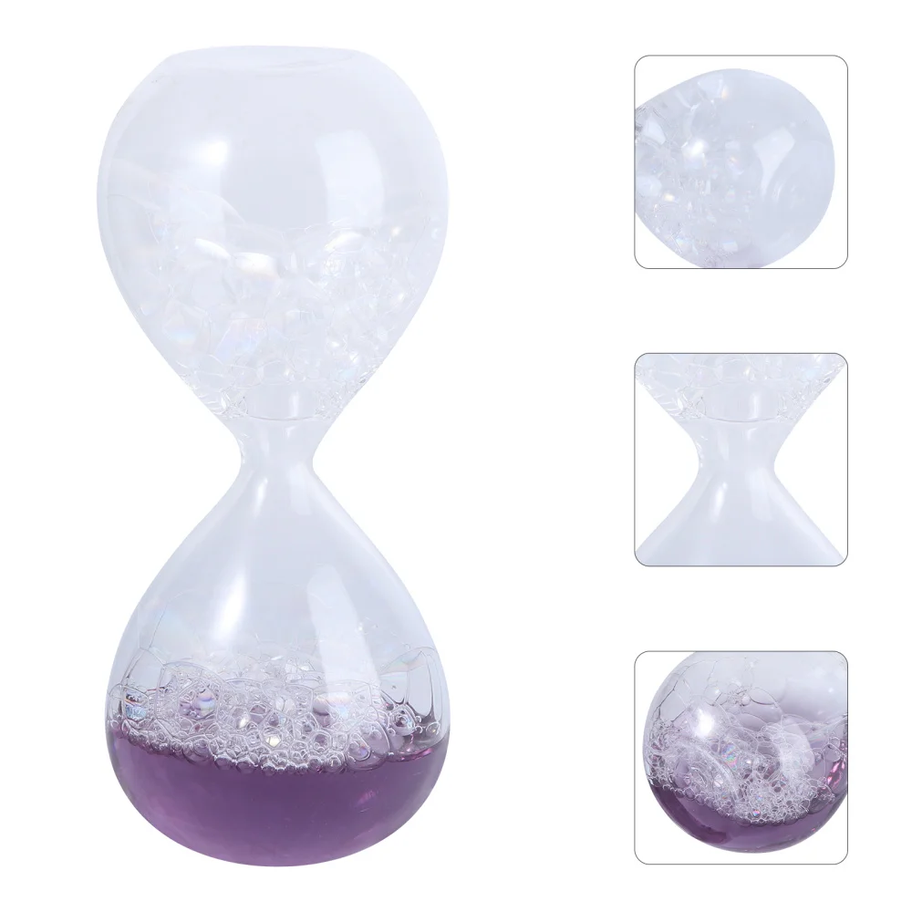 

Decorative Hourglass Glass Sand Clock Timer Adornment Home Timing Tool