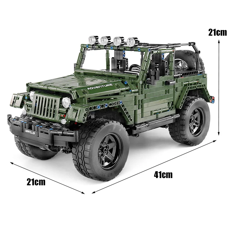 форма king 13124 moc 5140 rc jeeps wranglers приключение вн
