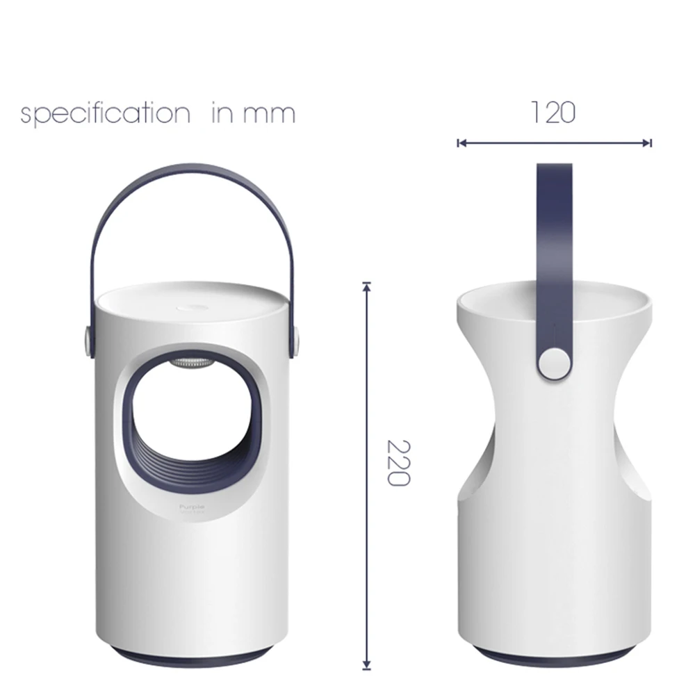 USB лампа для уничтожения насекомых тихий отпугиватель вредителей|Репелленты| |