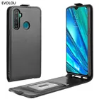 Чехол-книжка для OPPO Realme 6 Pro, Вертикальный кожаный чехол-бумажник с откидной крышкой для OPPO Realme 5 pro C3 Q K50 6s, кожаный чехол и сумка