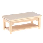 DIY миниатюрная мебель Кофе Чай обеденные столы для мини миниатюры для кукольного домика наборы игрушечной мебели белый подарки