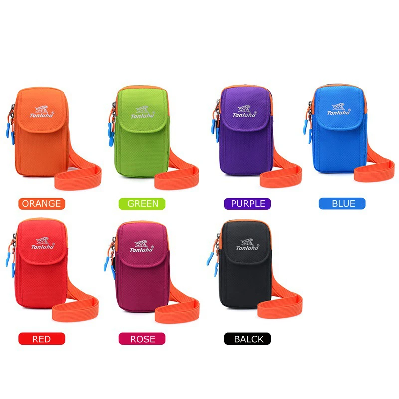 Водостойкий 6 дюймового телефона сумка через плечо Для мужчин женщин кроссовки
