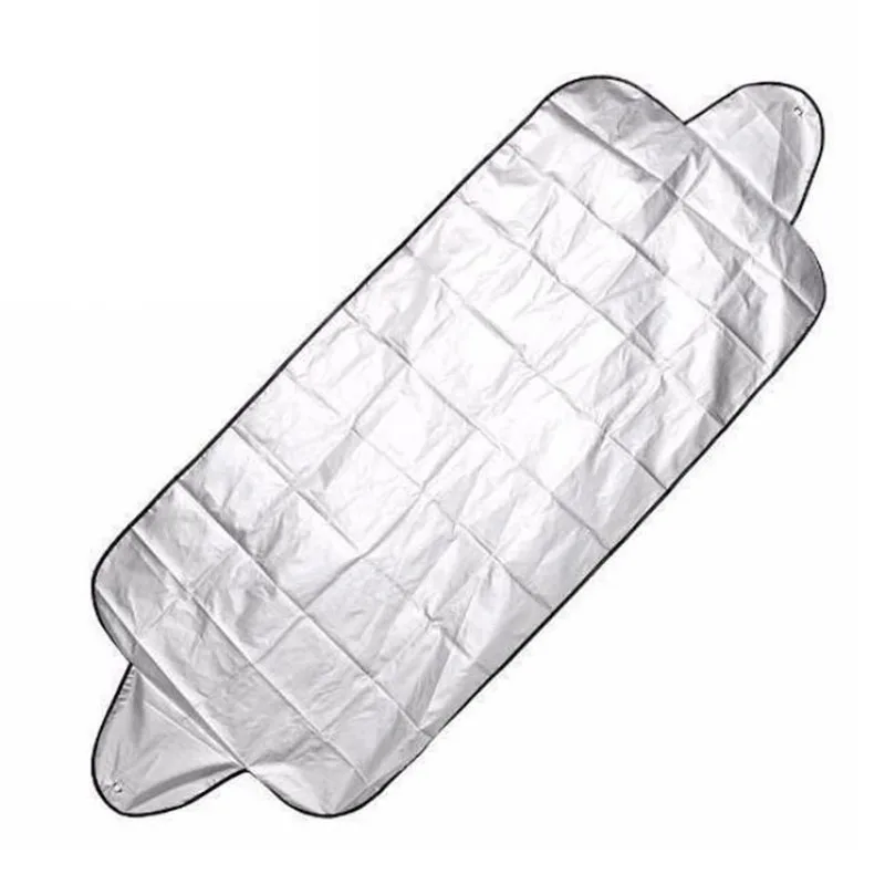 190T полиэстер тафты Защитная Авто Переднее Окно экран лобовое стекло Анти снег