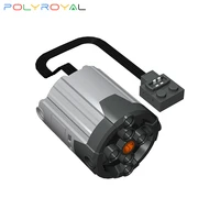 polyroyal technical parts xl motor multi power functions tool servo pf model sets building blocks compatible all brands 8882