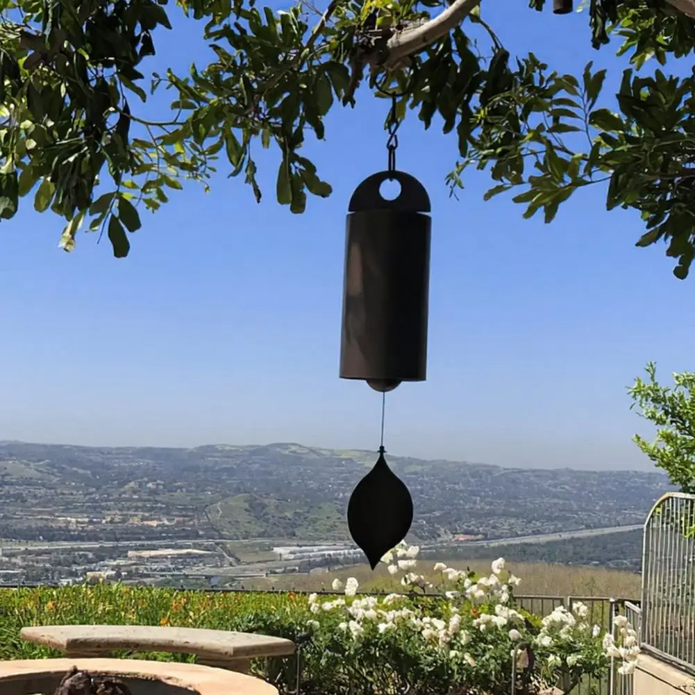 

Classic Heroic Wind Chime Retro Aluminum Wind Catchers Rustic Courtyard Stylish Instrument Cylinder Wind Bell Garden Yard Decor