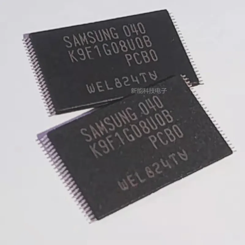 

K9F1G08UOB K9F1G08UOB-PCBO 128MFLASH K9F1G08U0B-PIB0