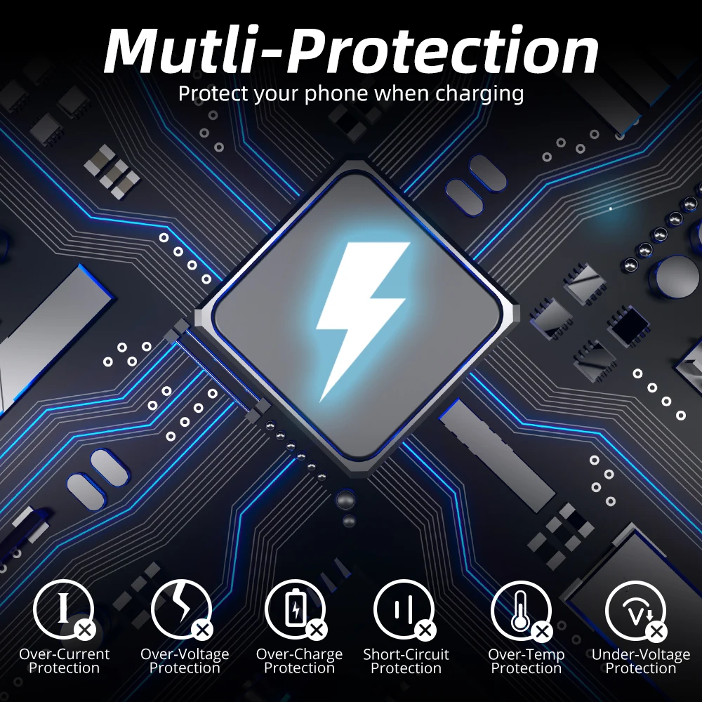 FONKEN Usb PD зарядное устройство Быстрая зарядка настенное 3 0 QC3.0 2 адаптер для samsung huawei