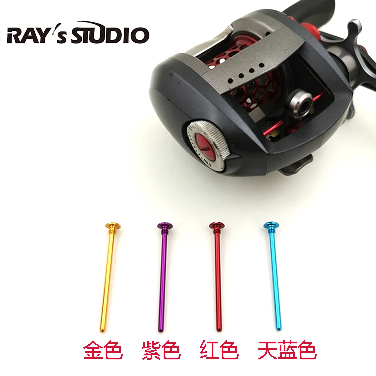 DIY красочный уровень ветровой вал винт на катушки от Daiwa