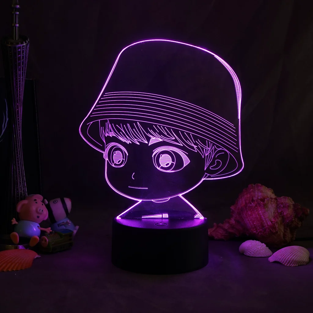 

Bangtan Boys Groups 3D Nightlight KPOP Star TOP Group A.R.M.Y For Fans Gifts Led Touch Sensor Table Lamp Home Decor