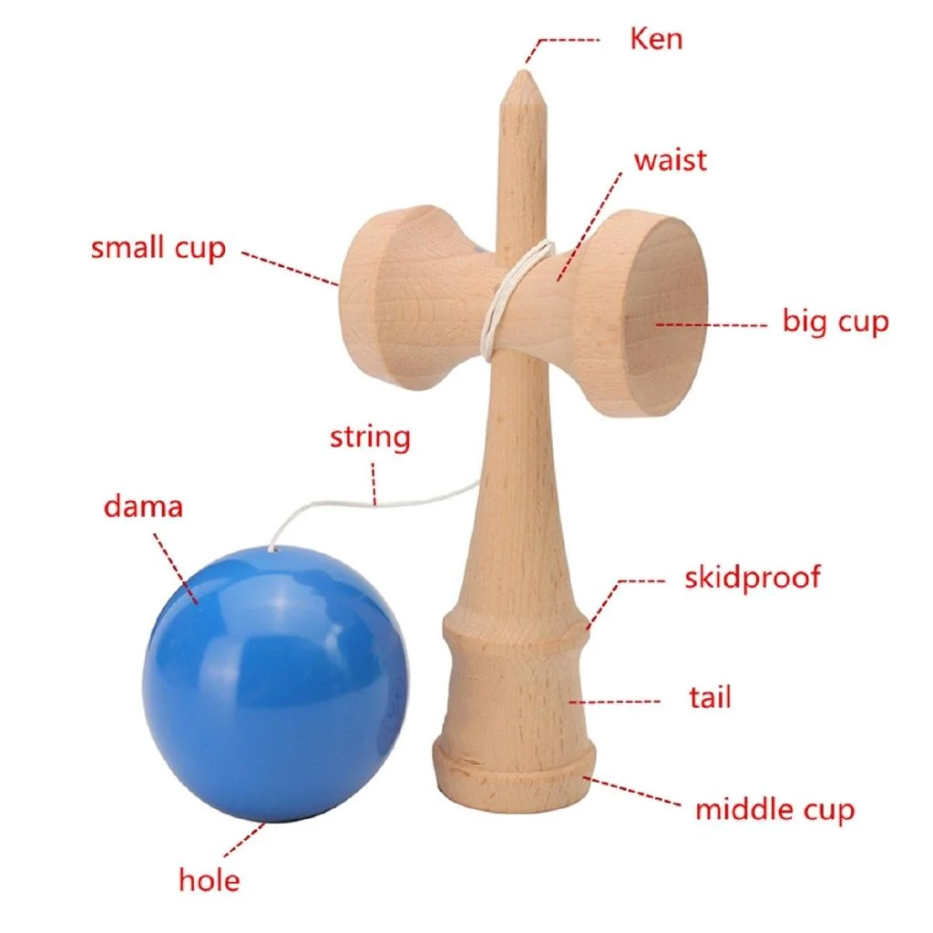 Шар KENDAMA струны профессиональная японская игрушка около 18,5 см мяч KENDAMA Спорт в свободное время
