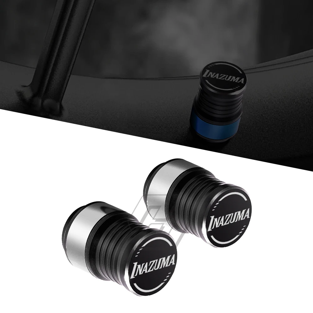 

Motorcycle Accessories Wheel Tire Valve Caps Covers Case for Suzuki Inazuma 250 400 1200
