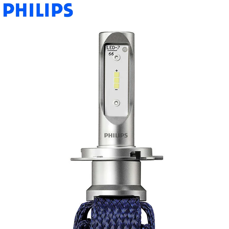 Оригинальная Philips Ultinon Essential H7 светодиодная Автомобильная фара 6000K яркий белый