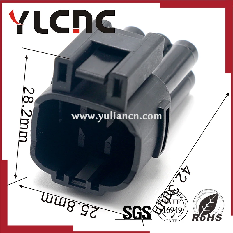 

HIGH QUALITY 6 Pin auto electric housing plug waterproof wiring harness male connector