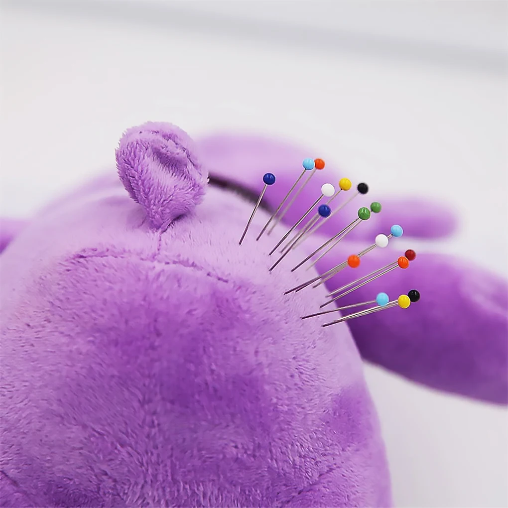 

250Pcs Glass Ball Head Pins Mixed Colors Straight Quilting Needles DIY Sewing Crafts Pins Sewing Supplies