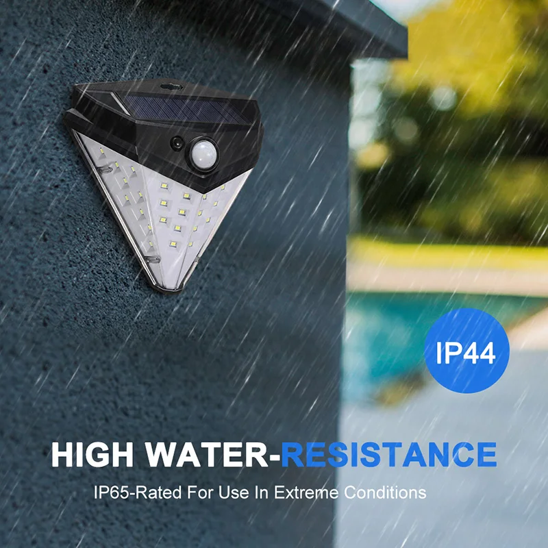 32 светодиодный солнечный свет сада датчик движения уличная Солнечная лампа