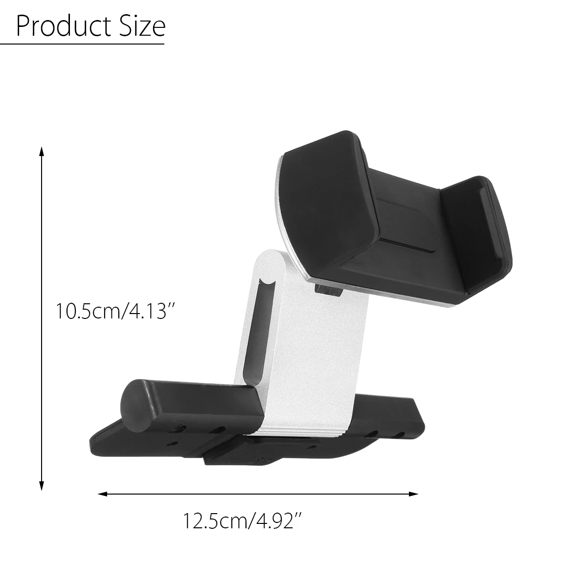 aluminum car cd slot mount cradle holder universal mobile phone stand bracket for iphone samsung gps free global shipping