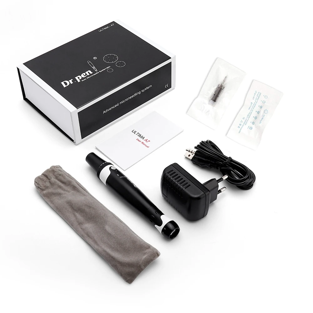 Оптовая продажа 50 шт. электрические автоматические наномикроиглы для Dr pen ULTIMA A7