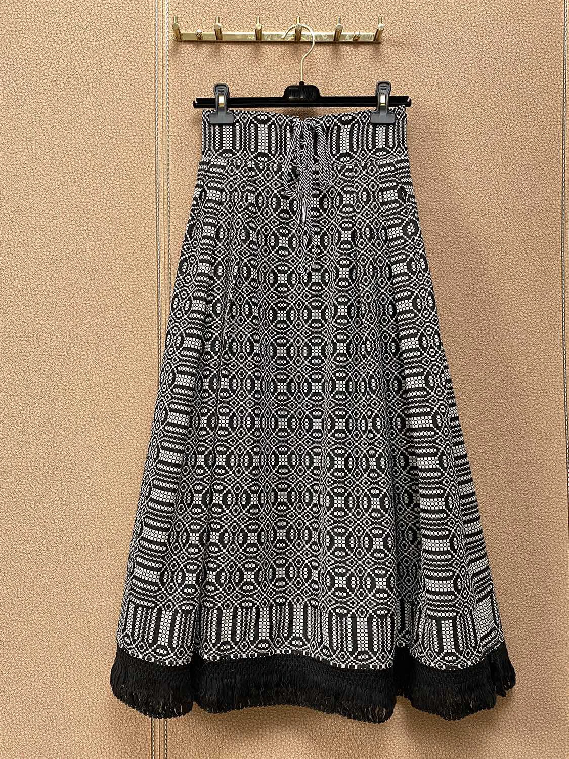 

Женская длинная юбка с кисточками, повседневная, весна, 2021SS, Gdnz, 1,21