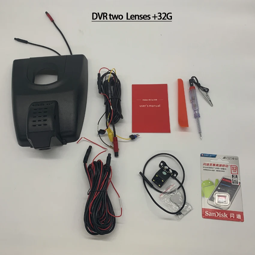 Full HD 4K Car Wifi DVR Dash cam For Toyota 2019 2020 RAV4 high equipped Control by Mobile Phone App Novatek 96670 SONY IMX 415 |