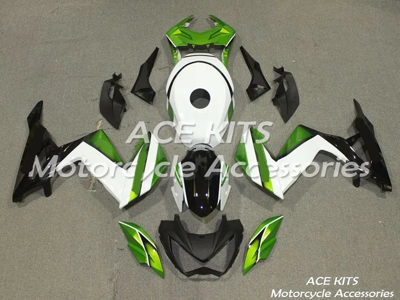

Новинка обтекатель для мотоцикла ABS для Kawasaki Z250 Z300 Ninja Z3 2014 2015 2016 ACE комплекты No.2657