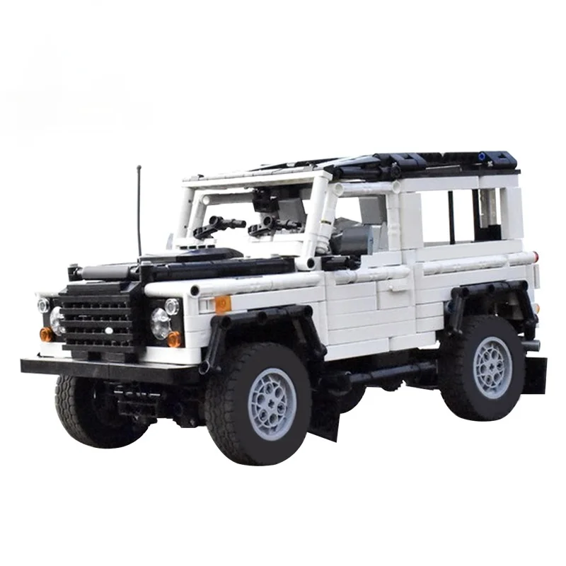 Мпц Авто Rover Defende модель набор совместимых высокотехнологичных 42110 внедорожные