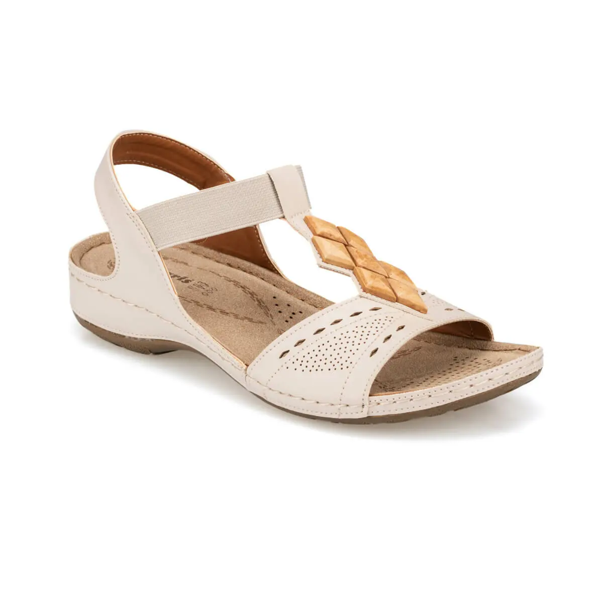

FLO 91.157364.Z Beige Women 'S Sandals Polaris