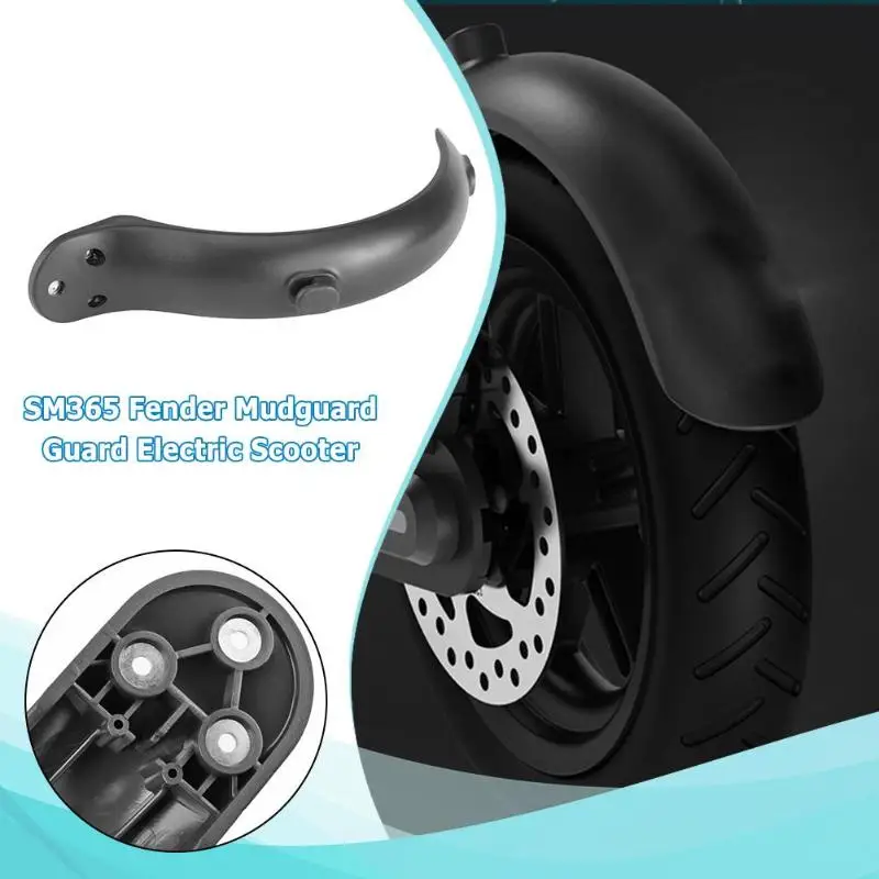 

Rear Mudguard Tire Tyre Splash Fender Guard for Xiaomi Mijia M365 Electric Skateboard Scooter Repair Replacements Kit