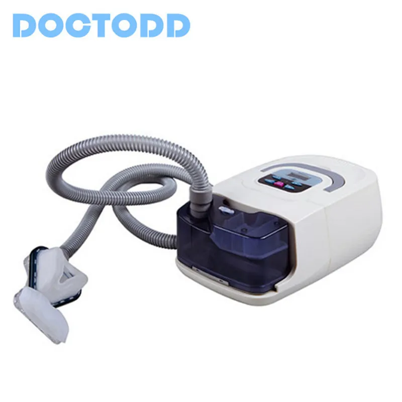 Doctodd GI CPAP Машина для защиты от храпа и сна персональный уход с носовой маской Электрический увлажнитель для здоровья и красоты бытовой техники