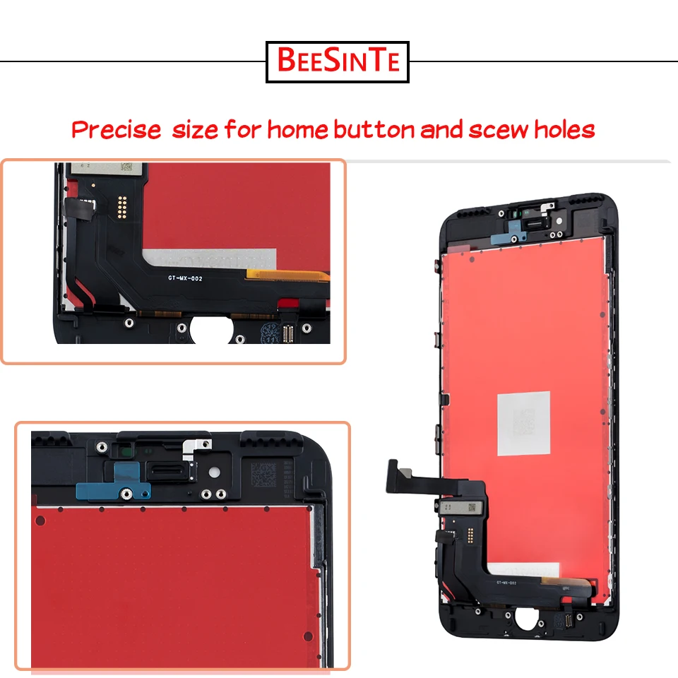 AAA+ LCD for iPhone 6 6s 7 plus display ips touch screen digitizer replacement assembly 8 pantalla OEM | Мобильные телефоны и