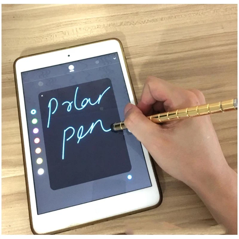 Металлическая Волшебная гелевая ручка DIY модульная магнитная для мышления