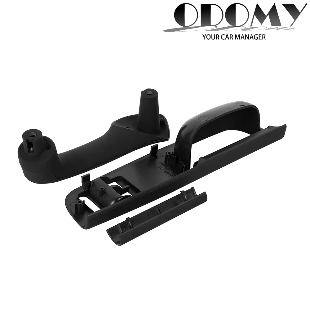 Дверная ручка черная левая панель переключателя окна для V W MK5 Golf 2005 2010 OEM L1K4 868 049 C