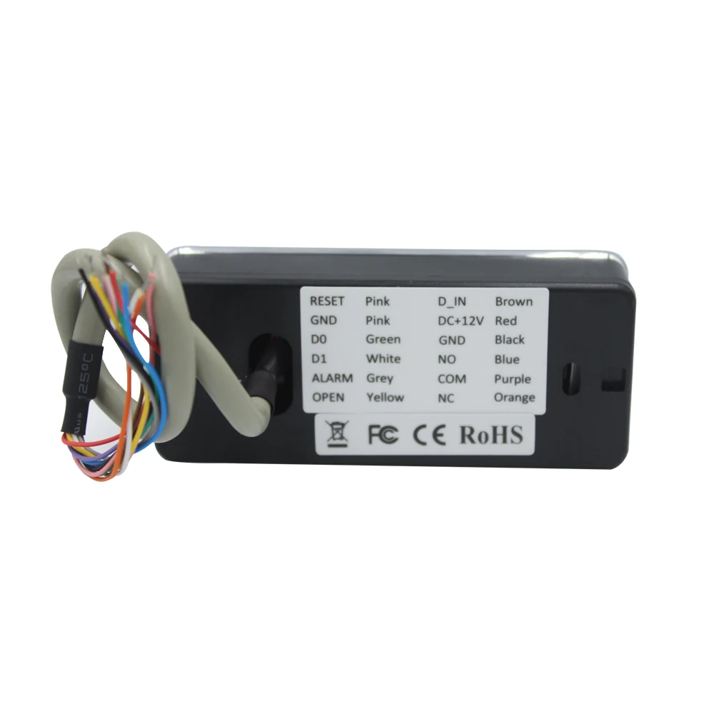 Водонепроницаемый Автономный контроль доступа IP65 поддержка карт RFID 125 кГц и