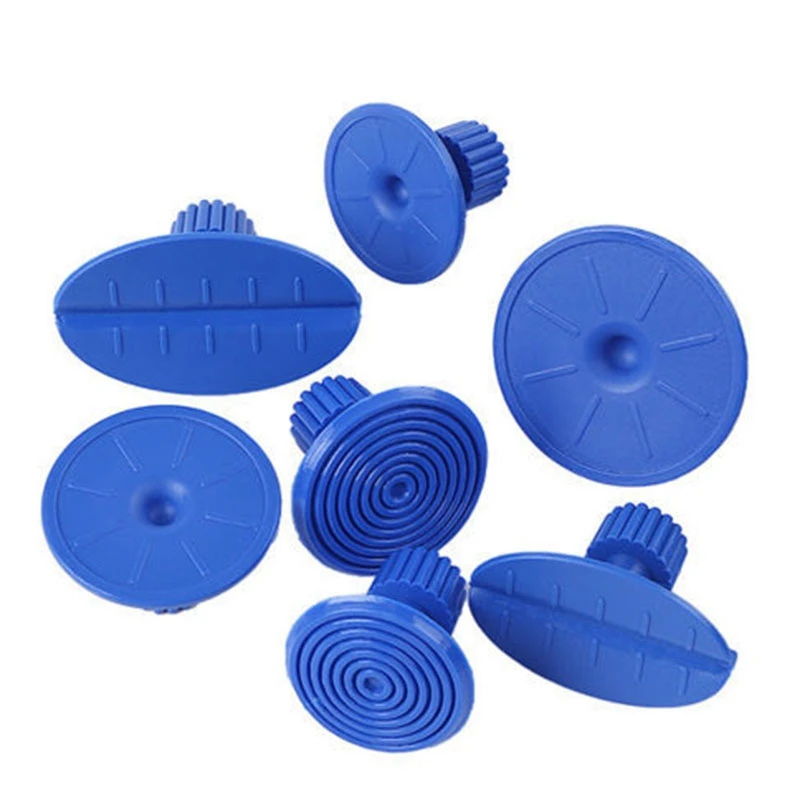 

18 PCs/Set Auto Dent Repair Puller Tool Metal Special Suction Cup Sheet Practical Depression Repair Gasket Set Hand Tool