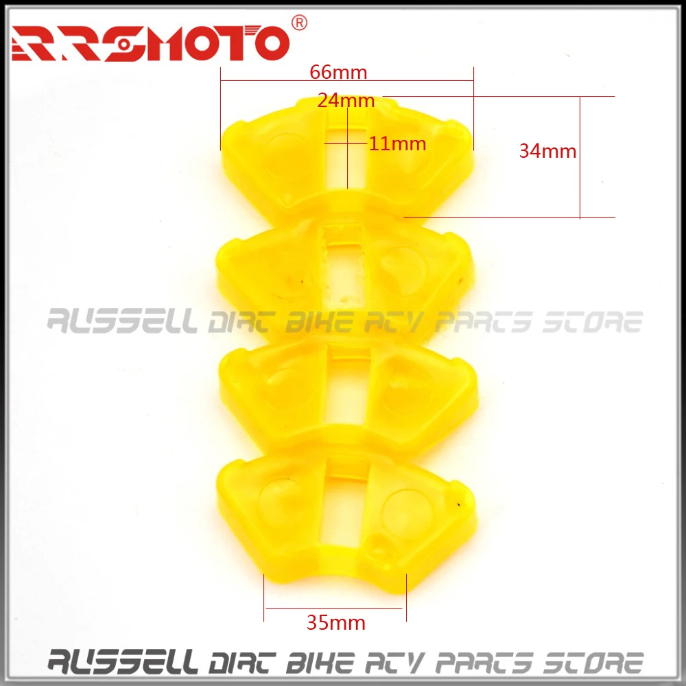Durable Quality Motorcycle Sprocket Hub& Wheel bushing Rear Rubber Dampers DY90 DY100 JH70 Dirt Pit bike