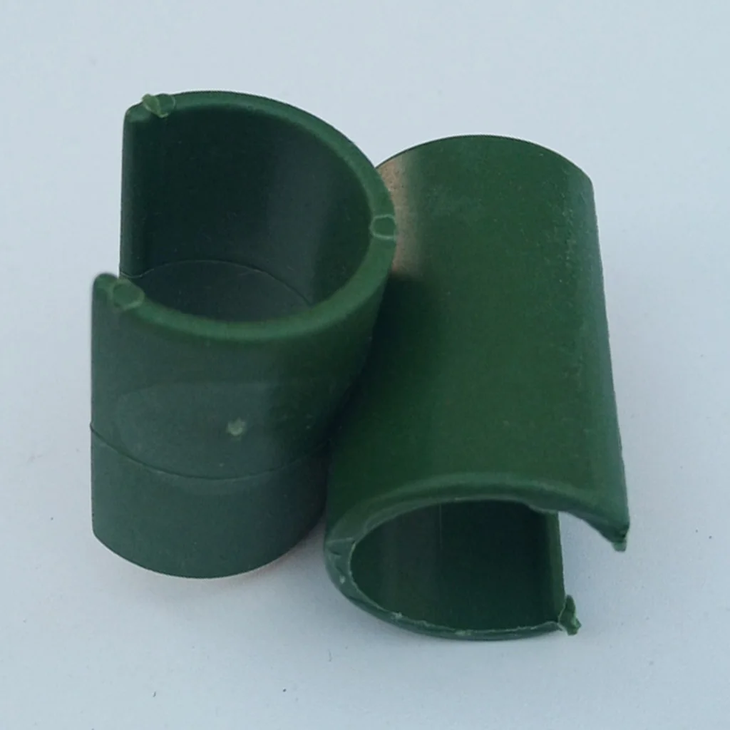 Садовые пластиковые соединители для растений 10 шт. пластиковая пряжка из ротанга