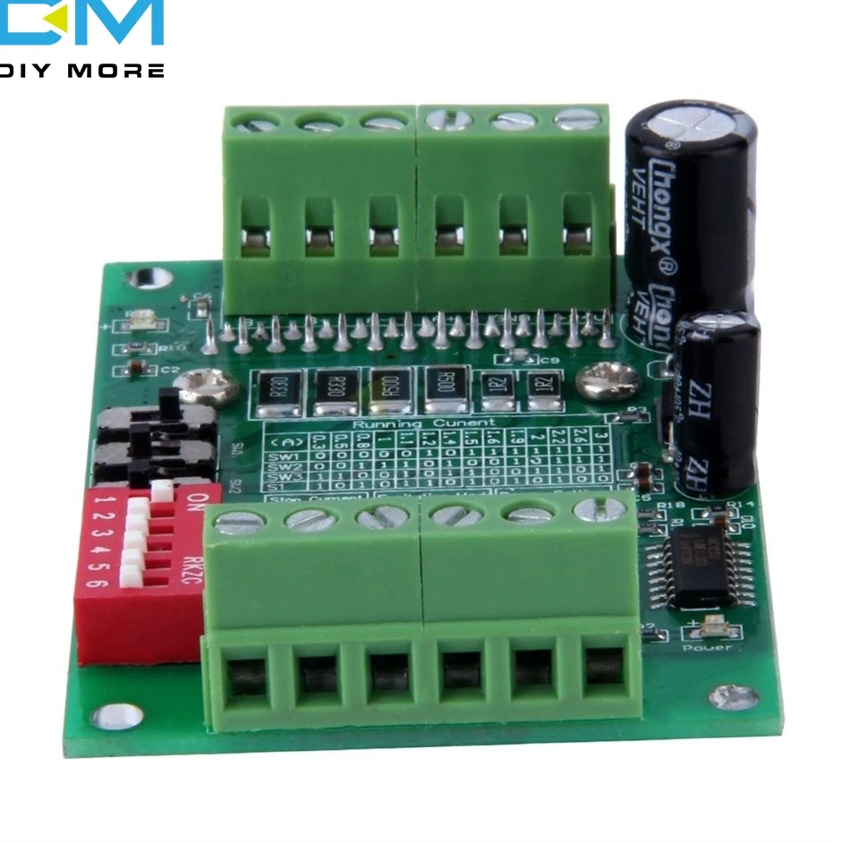 TB6560 3A Φ Drive CNC Модуль платы шагового двигателя с одиночной осью управления ler 10
