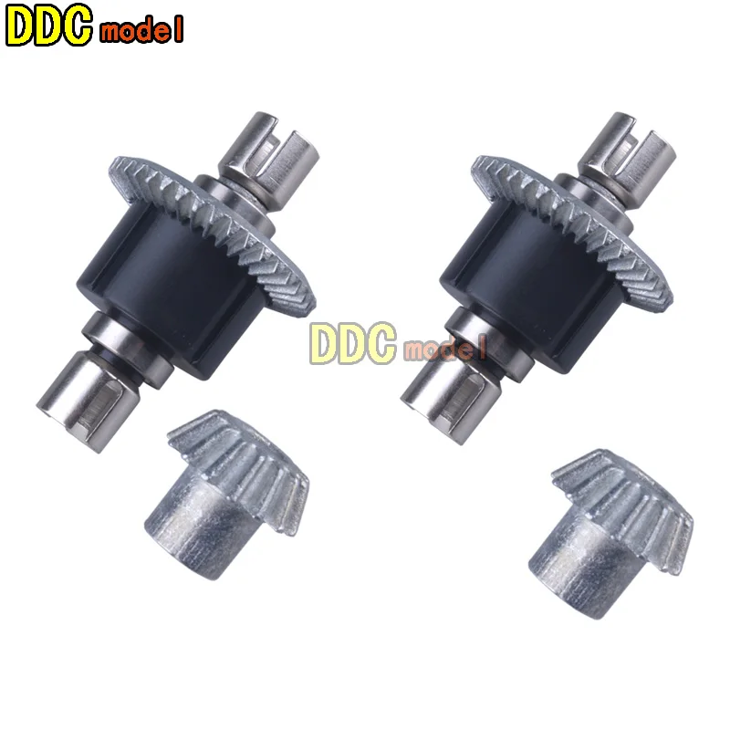 Новые Wltoys A949-B A959-B A969-B A979-B K929-B RC автомобиль Запасные части обновления металлическими шестернями и высоким крутящим комплект или дифференциальное Резервное копирование и все виды запасных частей - Цвет: 2PCS differential