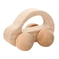 wooden toys for babies wood baby teething toys set for toddlers newborn toys gift car