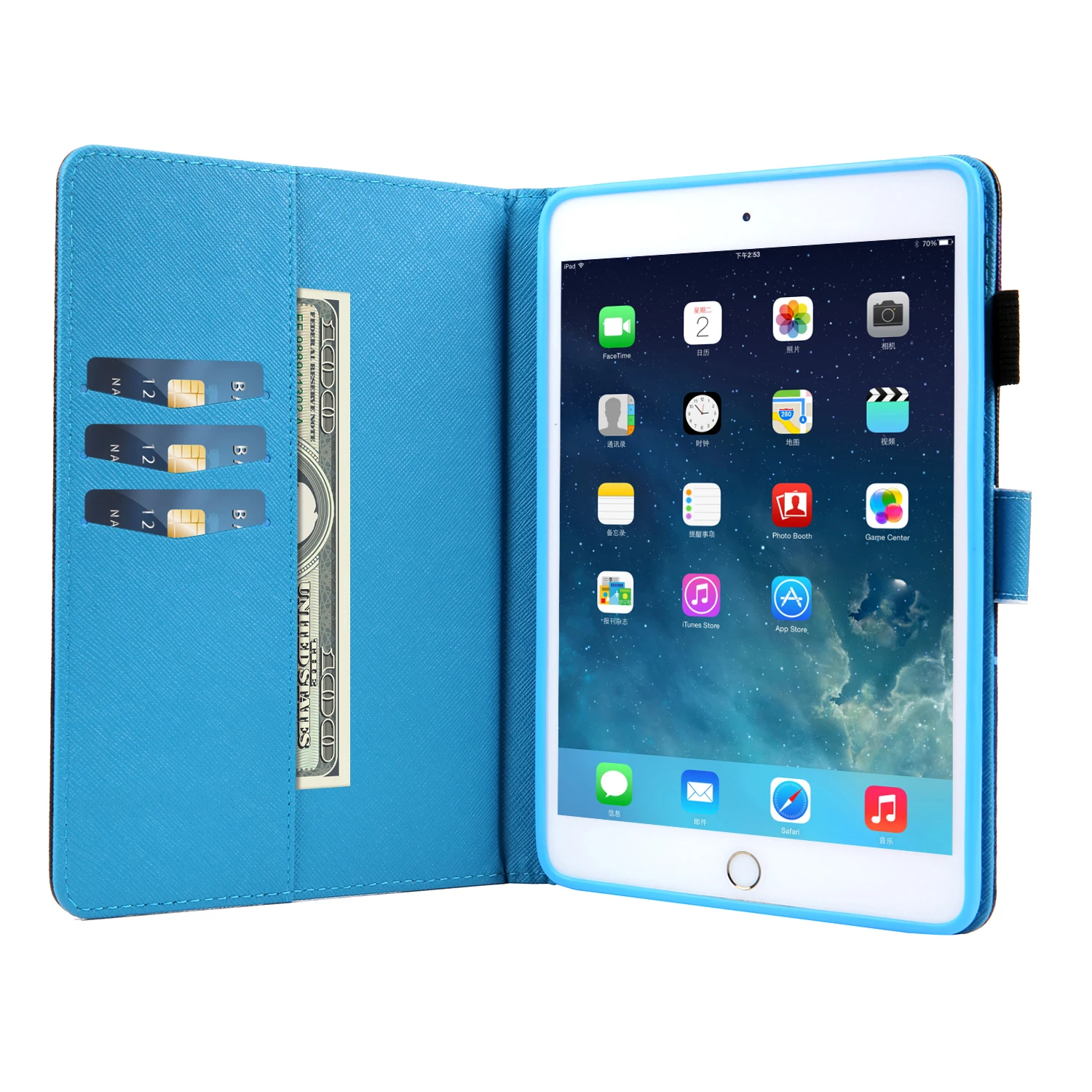 Cute Cat Butterfly Panda Tiger for IPad Mini 4 Case PU Leather Magnetic Cover Folio Tablet Stand Card Slot Pen Holder 7.9&quot | Компьютеры