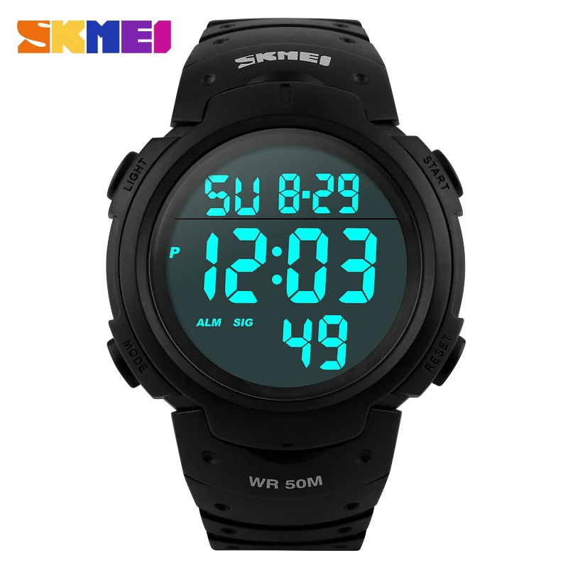 

Fashion Sports Mens Watches SKMEI Brand Multifunction Alarm Clock Chrono Waterproof Digital Watch Men reloj hombre Relogio