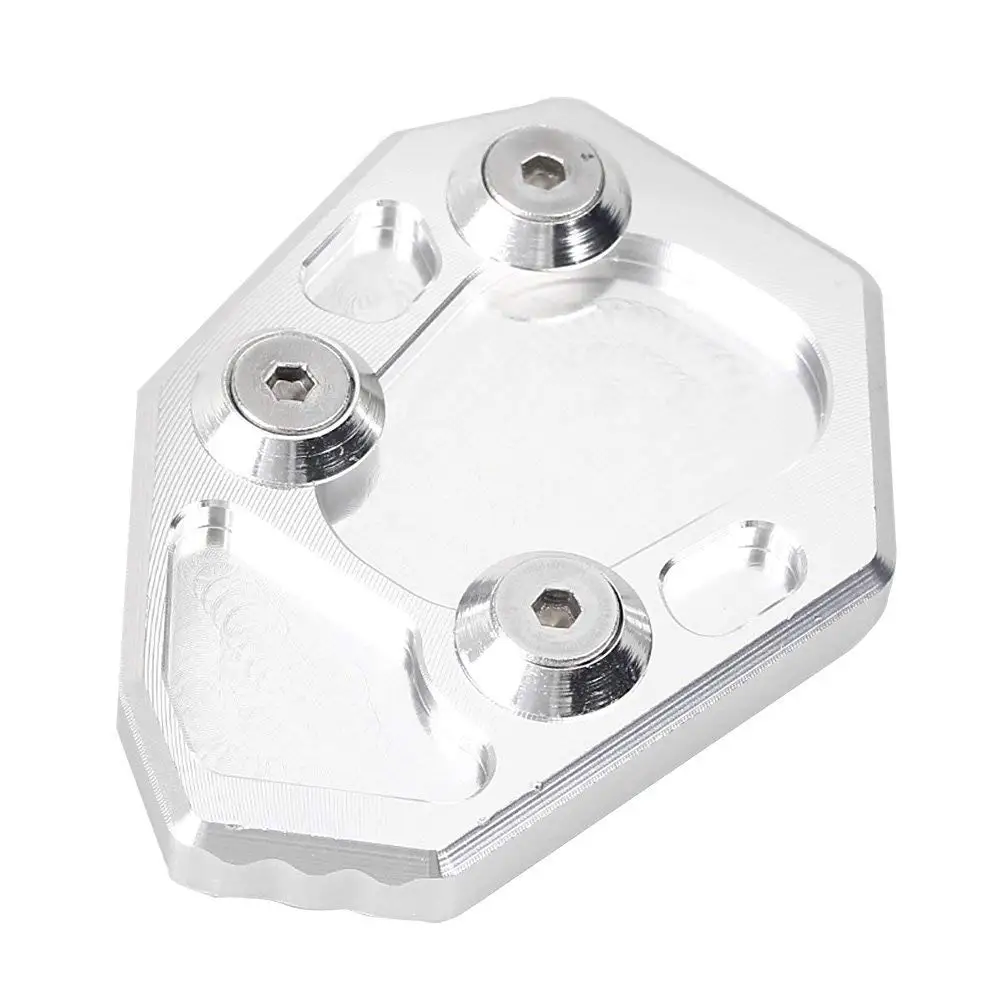 CNC мотоциклетные боковые подставки подставка удлинитель пластина для BMW S1000RR 2010