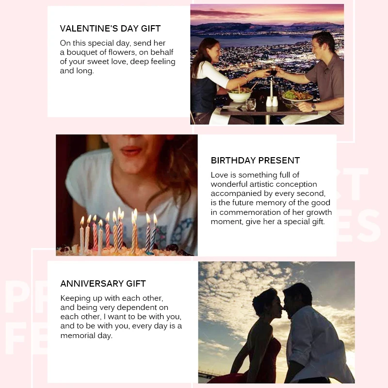 Комплект кружевных трусиков Женский Подарочная коробка букет роз подарок на