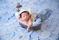 retro bathtub props for newborn photography baby cretive bathtub infant basket studio photo shooting accessories photography