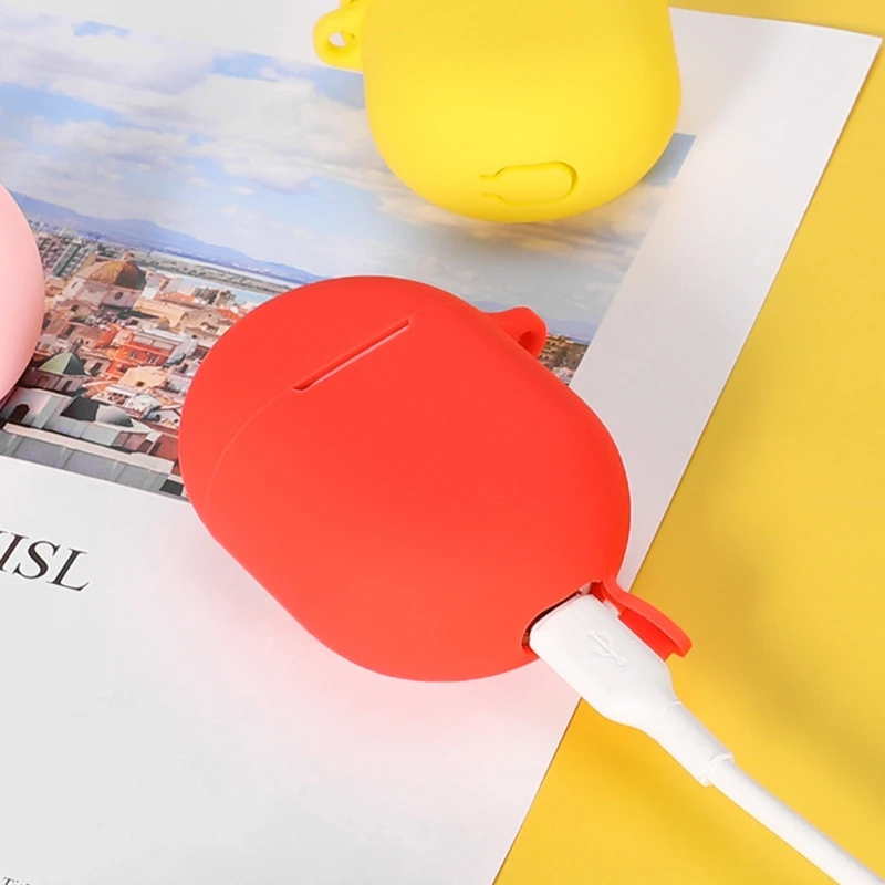 

Case Compatible with Redmi Airdots Pro Shock-Absorbing Cover Classic Style M3GD