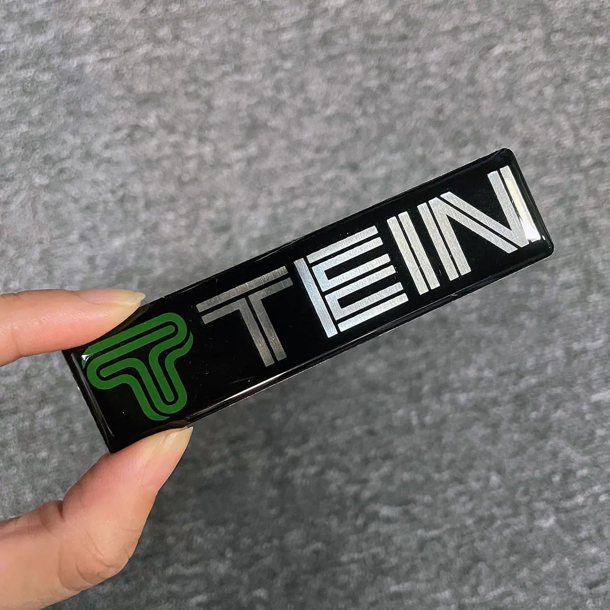 

3D Rubber TTEIN Emblem Stickers for Motorcyle Modified Shock Absorber
