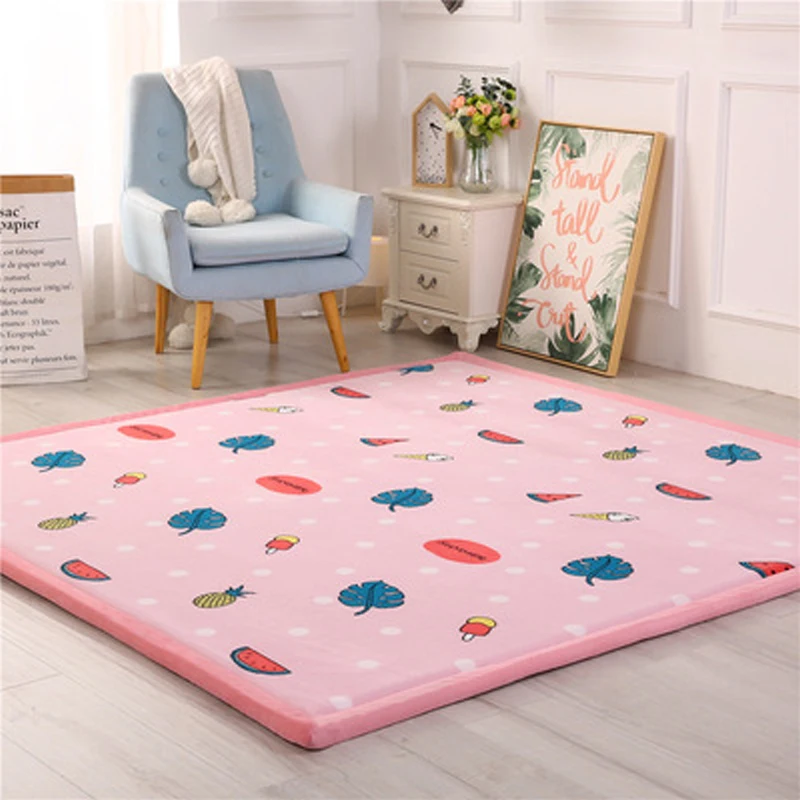 Простые татами-коврики большие коврики утолщенный ковер для спальни матрас